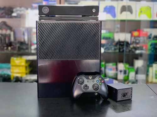 Xbox One 500gb Preto + Kinect Revisado Usado