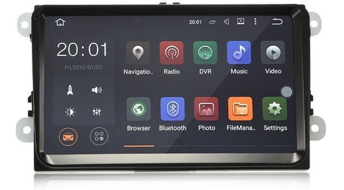 Estereo Inteligente Pantala 9  Vw Android 601 32/2gb Msi