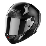 Casco X-804 Rs Silver Edition 004 Ngo/plata Nolan Original 