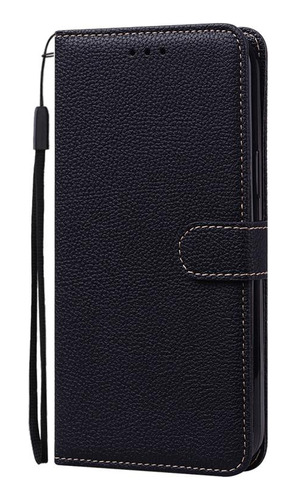 Funda De Piel Tipo Cartera Para Samsung Galaxy J7 Max G615f