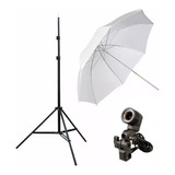 Kit Iluminação Estudio Newborn Continua E27 Videos E Fotos