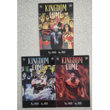 Kingdom Come N° 2, 3 E 4 Alex Ross Ed. Dc Comics Hq 