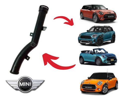 Tubo De Bomba De Agua Para Mini Cooper 2017-2020