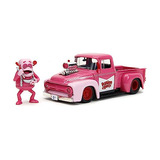 Franken Berry 1:24 1956 Ford F-100 Die-cast Car & 2.75  Fran