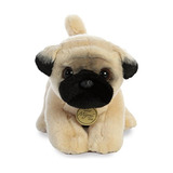 Aurora® - Adorable Cachorro Pug De Peluche Miyoni®, Detalle