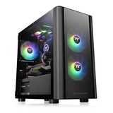 Gabinete Gamer Thermaltake V150 Tg Vidrio Templado Rgb Jfc