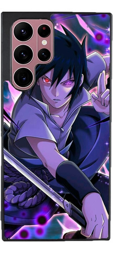 Funda Para Galaxy Naruto Anime Manga Sasuke Uchiha 01