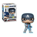 Funko Pop! Captain America Avengers 450 Fye Exclusive 
