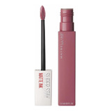 Labial Maybelline Matte Ink Coffe Edition Superstay Color Lover