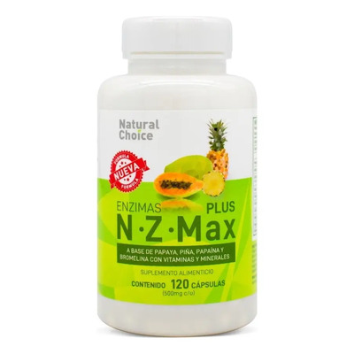 Natural Choice Enzimas De Papaya Plus | MercadoLibre