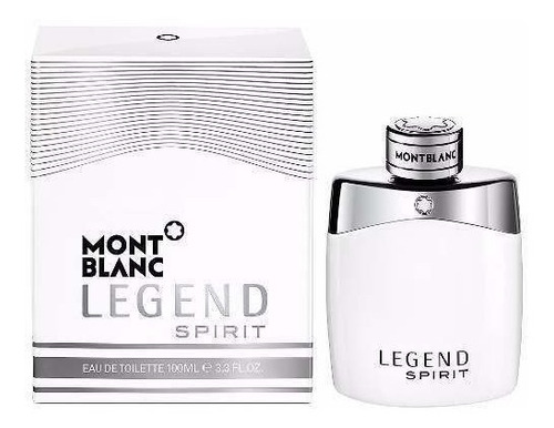 Legend Spirit Caballero Montblanc 100 Ml Edt Spray
