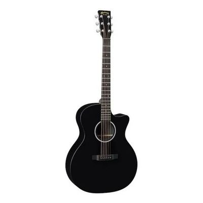 Guitarra Electroacustica Martin Black Performance Cutway | Envío gratis