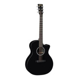 Guitarra Electroacustica Martin Black Performance Cutway