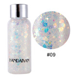 1b Body Glitter Gel Para Mulheres E Meninas, Glitter Eyesha