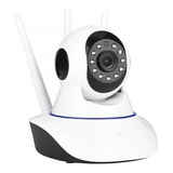 Camara Seguridad Wifi 360° Ip Parlante Microfono V380 Pro 5g