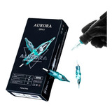 Cartuchos Para Tatuar Aurora Premium 40 Pack Personalizable
