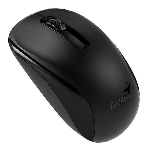 Mouse Genius Inalambrico Nx-7000 Comodo Usb Negro Viajero