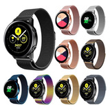 Correa Malla Milanese Premium Para Galaxy Watch Active 2