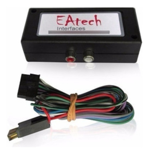 Conversor Rca Automotivo Eatech Ecr-092 Para Kit 3 Vias