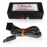 Conversor Rca Eatech Ecr-092 Para Carros Com Kit 3 Vias