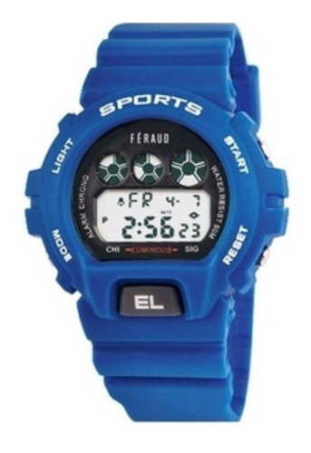 Reloj Louis Feraud Hombre F8820d Agente Oficial 