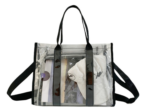 Bolsa Transparente Bandolera Para Mujer Bolsa Dama Crossbody