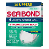 Sellos Adhesivos Para Dentaduras Postizas Sea Bond Secure, P