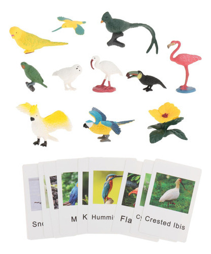 Figuras De Animales Montessori Animal Match Juguetes Montess