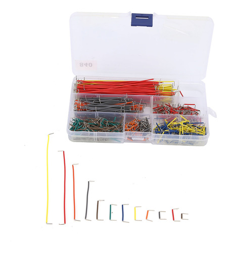 Kit De Cables Color Jumper, 840 Piezas, Placa De Pruebas Fle