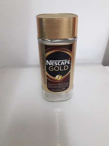 Nescafe Gold Frascos Vacio