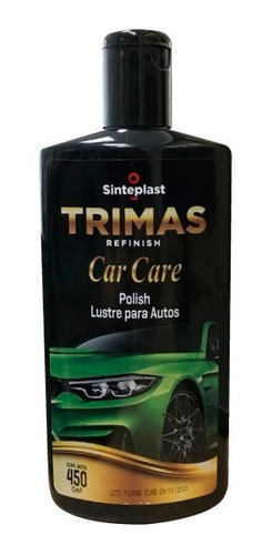 Auto Polish Trimas Car Care Lustre | 450 Ml