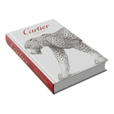 Livro Caixa G Coleção Moda Cartier