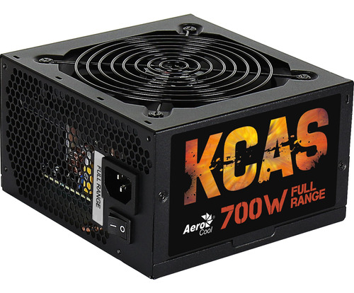 Fonte Gamer 700w Vx-700 Atx Com Pfc Ativo Aerocool