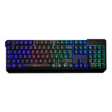 Teclado Gamer Nibio K200 Strike Rgb Mrclick