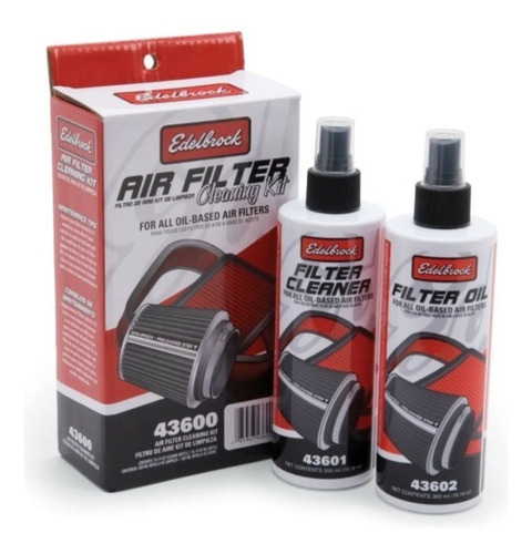 Kit Limpieza Aditivos Para Filtros De Aire Alto Flujo  K&n