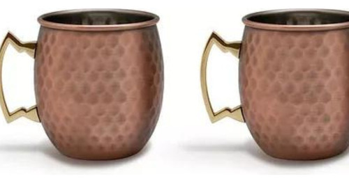 Set 2 Copper Mug Wayu