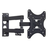 Soporte De Pared Para Tv/monitor Pantalla De 14  A 42  Negro