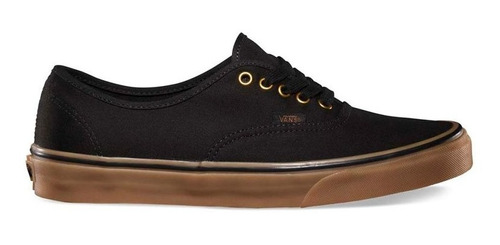 Zapatillas Vans Unisex Authentic Black/rubber - Wetting Day