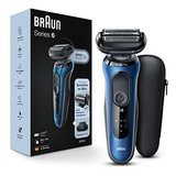 Braun Maquinilla De Afeitar Eléctrica Para Hombres, Serie 6