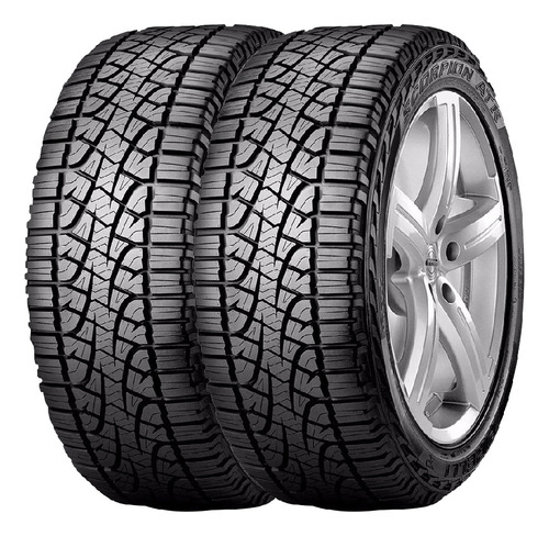 Combo X2 Neumaticos Pirel 235/75r15 110t S-ht Cuo