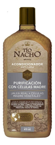 Tío Nacho Acondicionador Purificación Cé - mL a $66