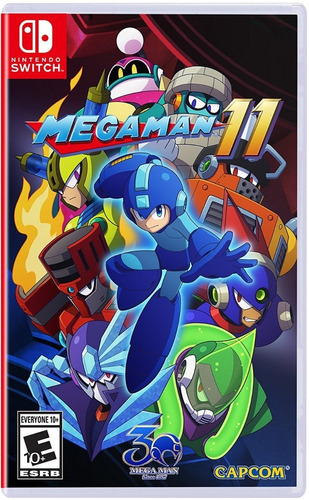 Juego Megaman 11 - Nintendo Switch (nuevo-sellado