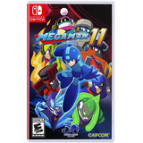 Juego Megaman 11 - Nintendo Switch (nuevo-sellado