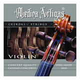 Encordado Violin 4/4 Medina Artigas 1810 Steel/alloy