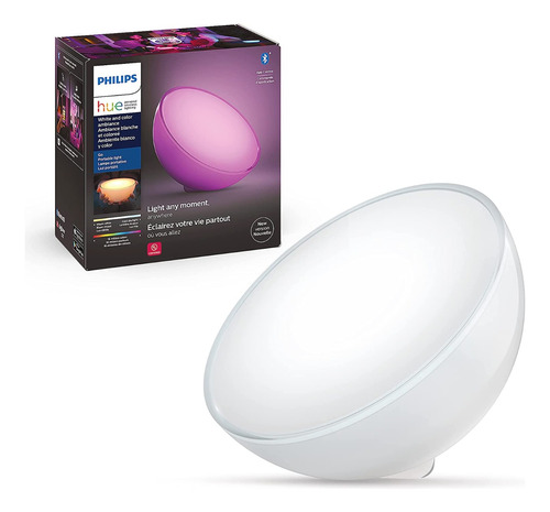 Philips Hue Go Lámpara Velador Bluetooth Color - Recargable