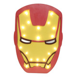 Lámpara Infantil Led/ Lámpara Iron Man/ Velador