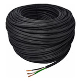 Cable Uso Rudo 3x16 Awg 300v Rollo De 100 Metros, Condulac