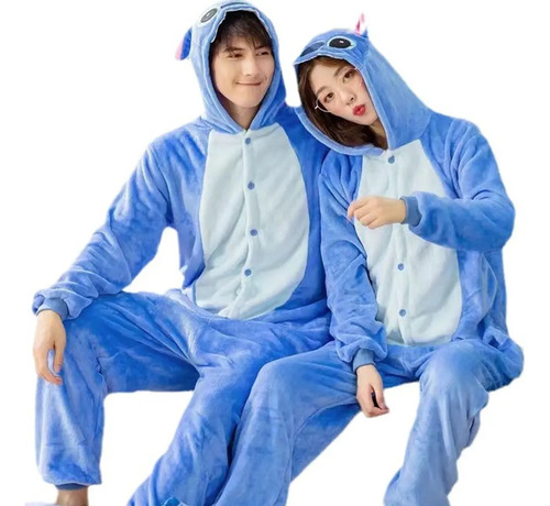 Pijama Mameluco Kawai Disfraz Cosplay Adulto Homewear
