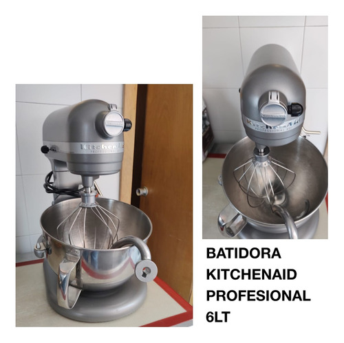 Batidora De Pedestal Kitchenaid Professional 600