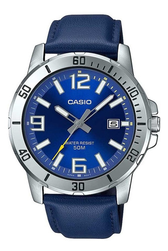 Reloj Casio Hombre Mtp-vd01l Wr50m Impacto Online